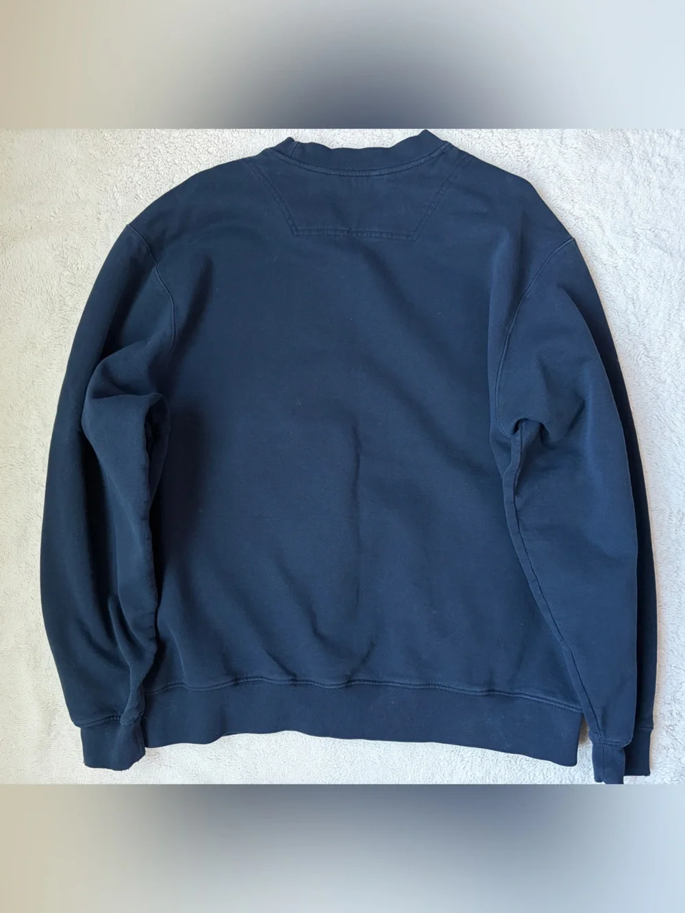 Vintage LL Bean Classic Men's Crewneck Sweatshirt - Navy Size Large